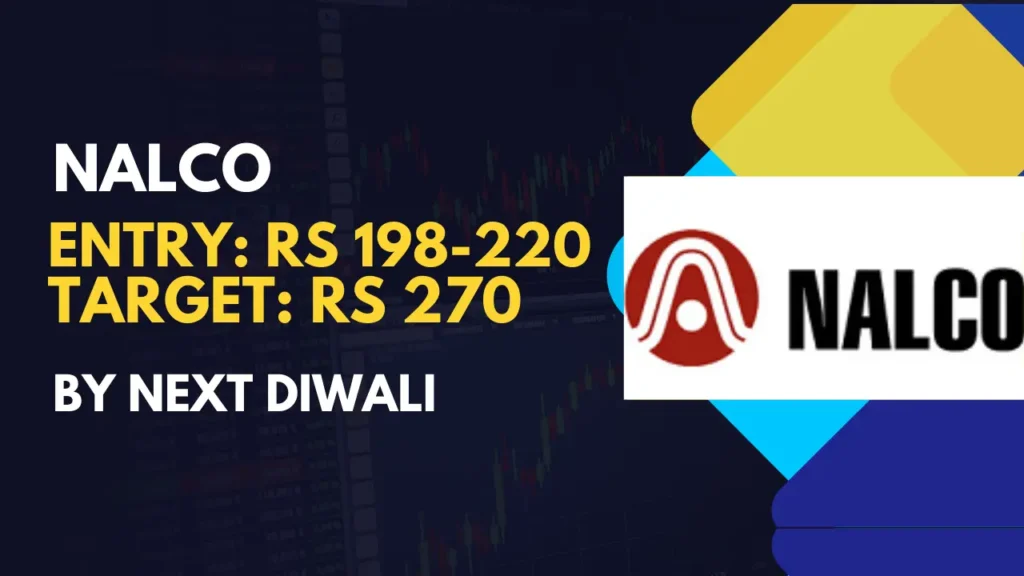 NALCO share price target in 2025 next diwali