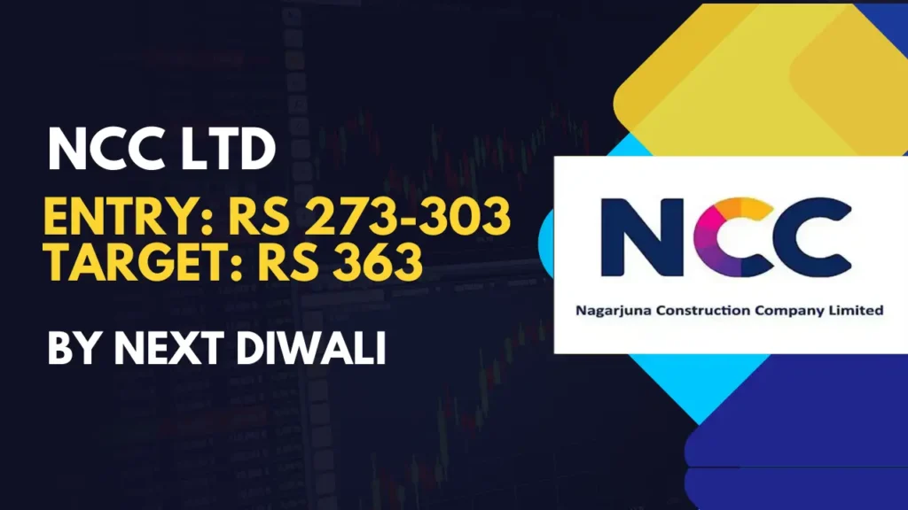 NCC LTD share price target in 2025 next diwali