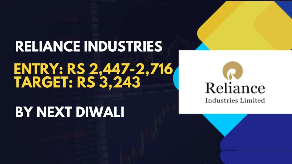 reliance industries share price target in 2025 next diwali