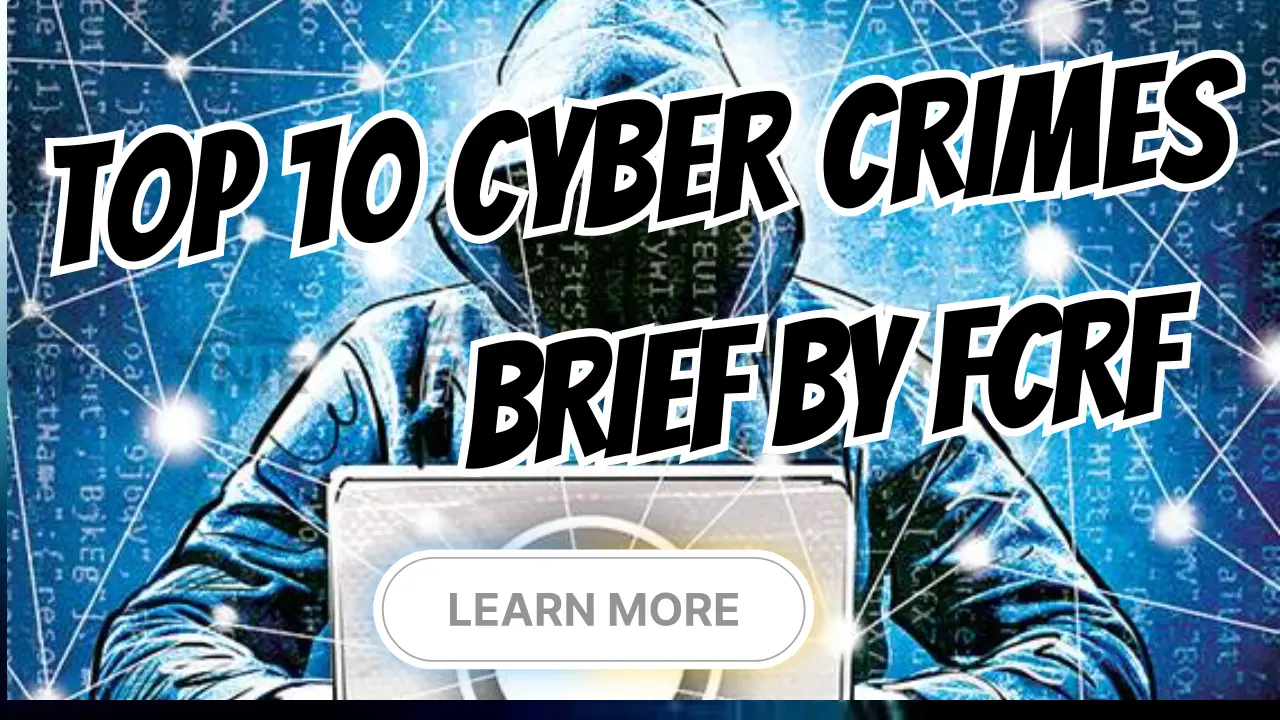 top 10 daily cybercrime reports by FCRF