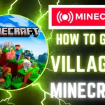 AI Villagers Trading in Minecraft Village