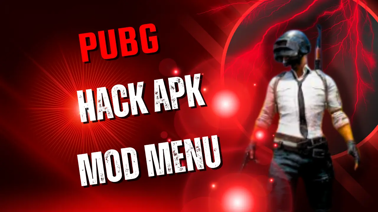 PUBG Mobile Mod Menu interface with aimbot and ESP settings.