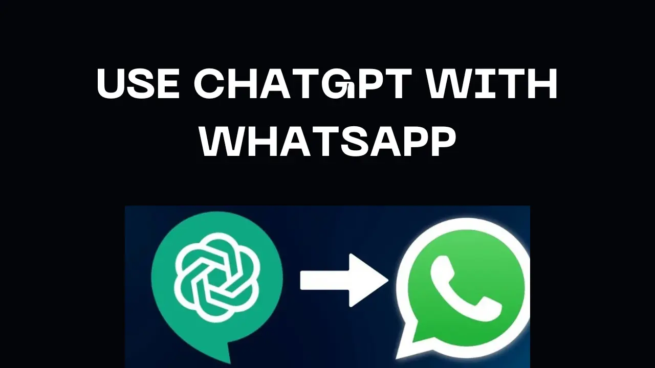 ChatGPT-WhatsApp integration workflow diagram