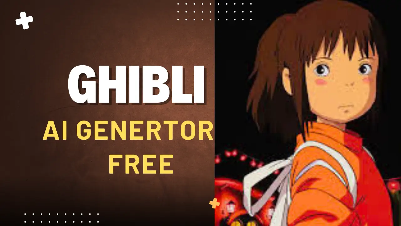 Studio Ghibli style AI-generated fantasy landscape