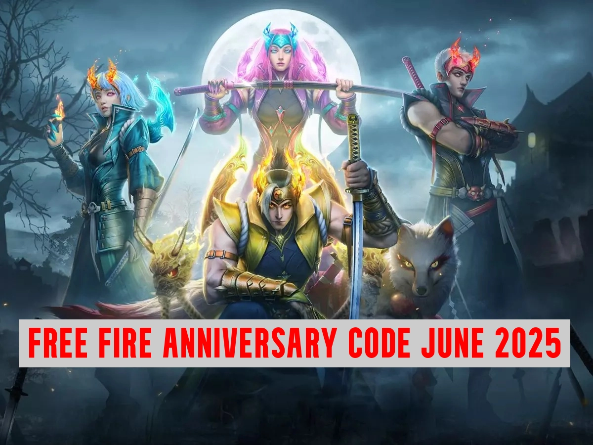 Free Fire Anniversary 2025 Redeem Codes