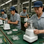 Counterfeit Sujata food processors in Chinese factory viral video