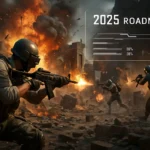 PUBG 2025 Roadmap feature image showing dynamic battleground update details