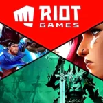 Drew Levin engaging with League of Legends community through tweets on a phone screen, with LoL icons floating around