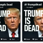“Trump Is Dead” Rumours Take Over Social Platforms Donald Trump trending on social media with rumours and memes