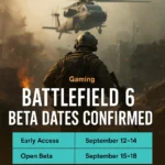 Battlefield 6 Beta Dates Confirmed – Official EA Schedule