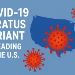 COVID-19 Stratus variant spreading in the U.S.