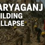 Daryaganj building collapse rescue operations underway in Delhi