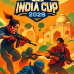 Free Fire Max India Cup 2025 Esports Tournament Logo