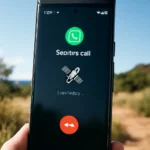 Pixel 10 WhatsApp Satellite Calls Interface