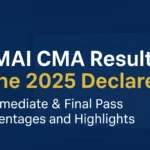 ICMAI CMA Result June 2025 announcement for Intermediate and Final exams