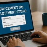 JSW Cement IPO Allotment Status: Check Latest GMP JSW Cement IPO allotment status and latest GMP updates