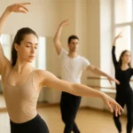 List of Dance Academy in California Dancers practicing at a California dance academy