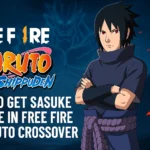 Sasuke Bundle in Free Fire Naruto Crossover Event