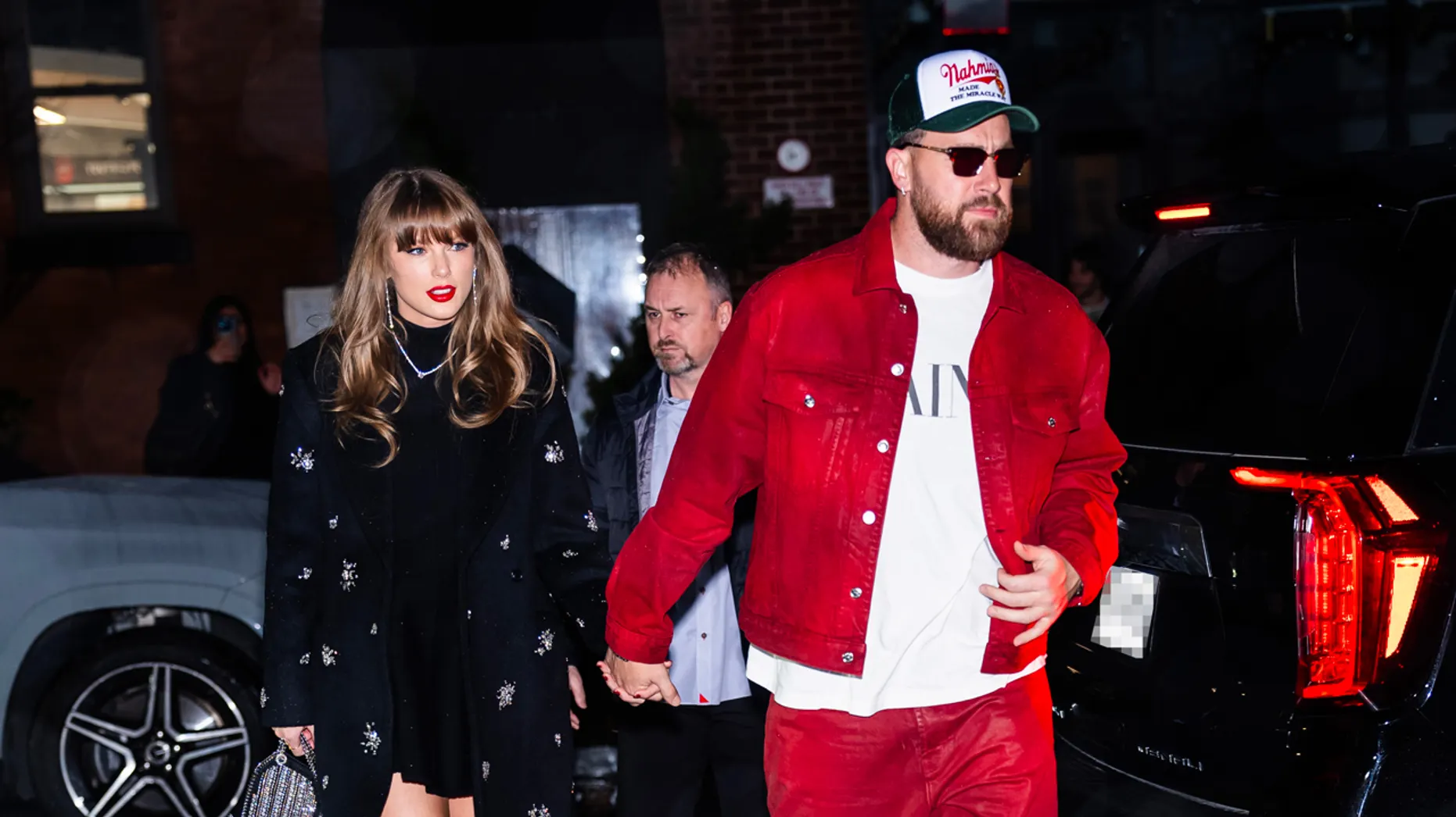 Taylor Swift and Travis Kelce tease new album The Life of a Showgirl on New Heights podcast