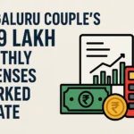 Bengaluru couple's ₹5.9 lakh monthly expense sparked debate Bengaluru couple debating their ₹5.9 lakh monthly expenses