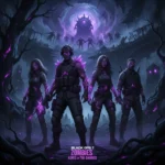 Black Ops 7 Zombies Ashes of the Damned Cinematic trailer characters and Dark Aether setting