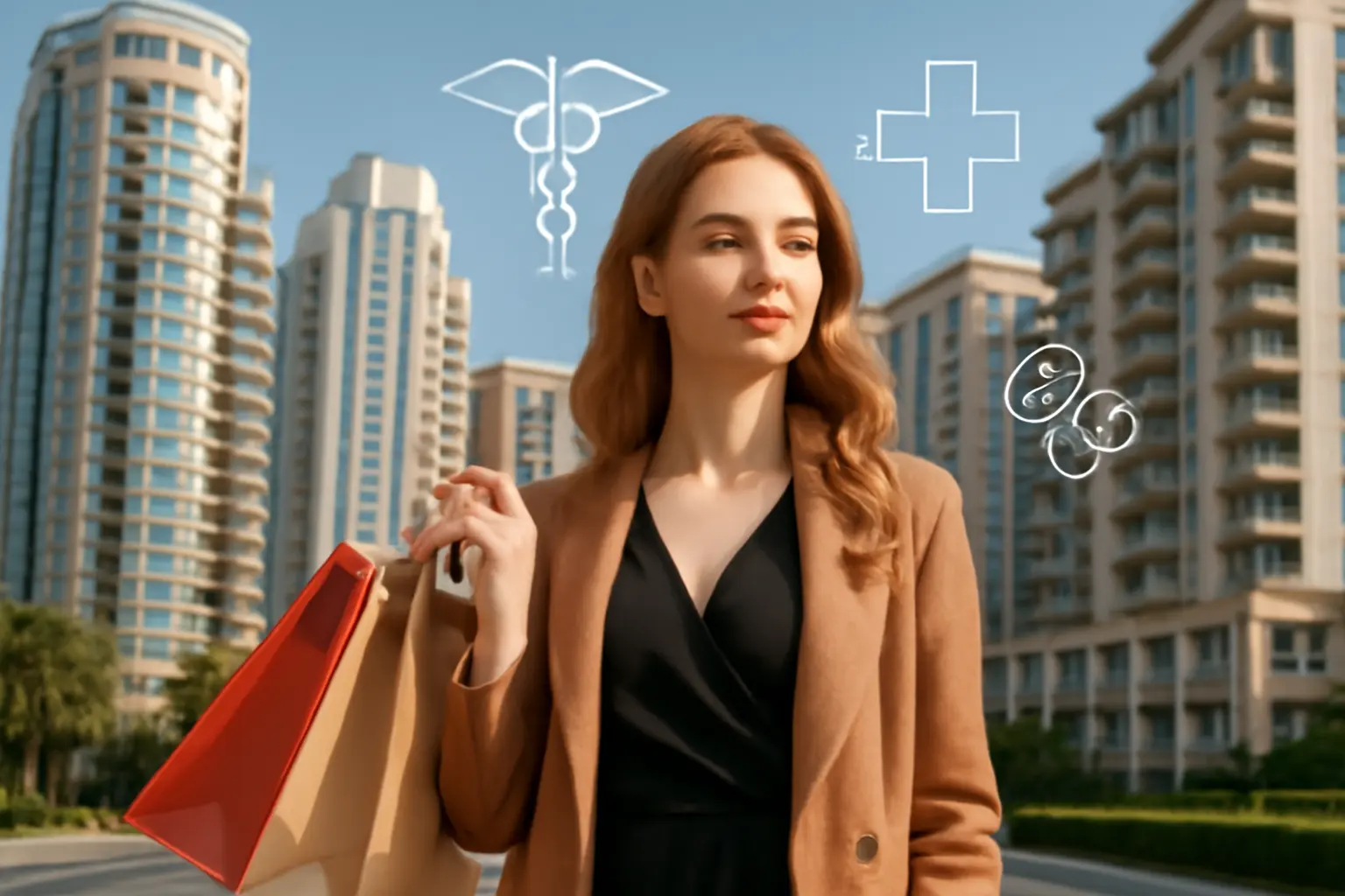 Russian expat in Gurgaon showing cost of living breakdown