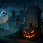 PUBG Mobile 4.0 – “Spooky Soirée” Update “PUBG Mobile 4.0 Spooky Soirée update mode – Ghosty companion and Magic Broom in Halloween setting”