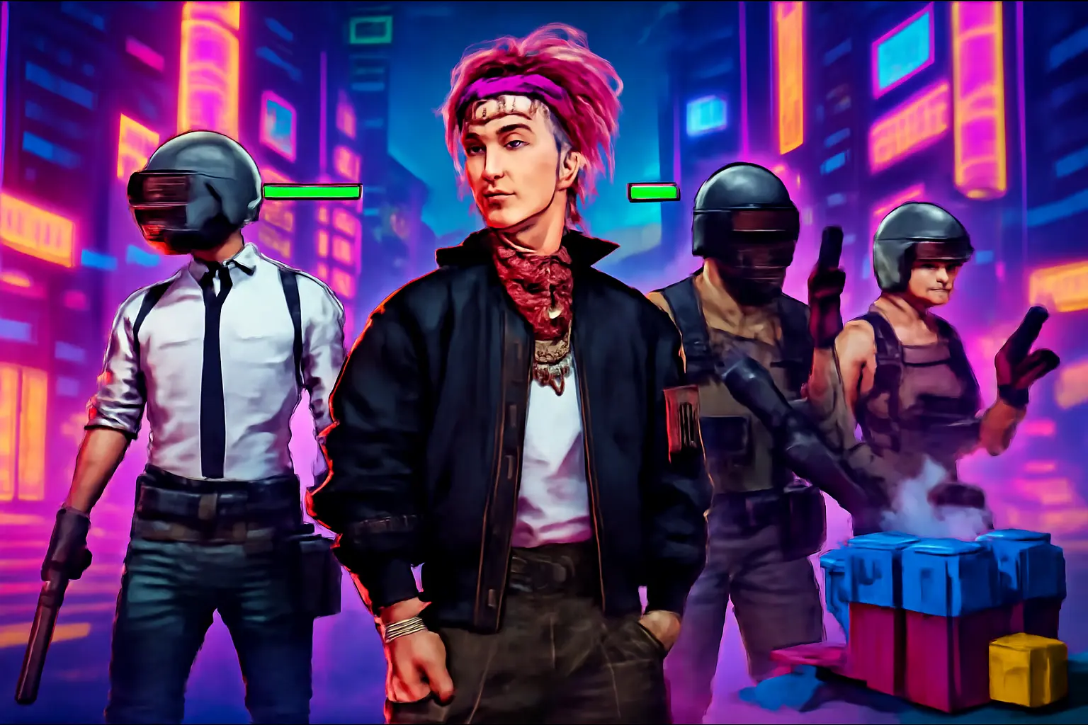 G-Dragon and PUBG Battlegrounds themed skins and events