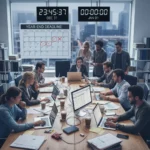 “The Great Lock-In” Inspires Year-End Hustle Team focused on year-end hustle during “The Great Lock-In.”