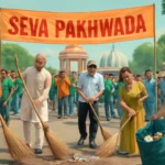 Seva Pakhwada / Welfare Schemes from Delhi Govt "Delhi citizens participate in Seva Pakhwada cleanliness drive with public representatives in September 2025"