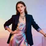 Breathtaking 8K cinematic girl portrait made with Gemini AI modeling prompt