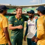 Bond Beyond Boundaries: Morne Morkel & Indian Bowlers’ Heartwarming Viral Video Morne Morkel sharing a light-hearted moment with Indian bowlers during practice
