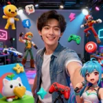 Realistic 3D cartoon selfie using Hunyuan 3.0 viral editing prompt