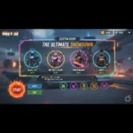 How can I join or create custom rooms and squads in Free Fire? Free Fire custom room lobby with squad members ready for battle