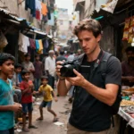 Pete Z vlogs inside Dharavi, sparking poverty tourism debate