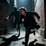 “Running From a Murderer” Cinematic Reel Challenge: A Deep Dive Into the Viral Trend TikTok cinematic reel showing “Running From a Murderer” challenge with dramatic and humorous scene