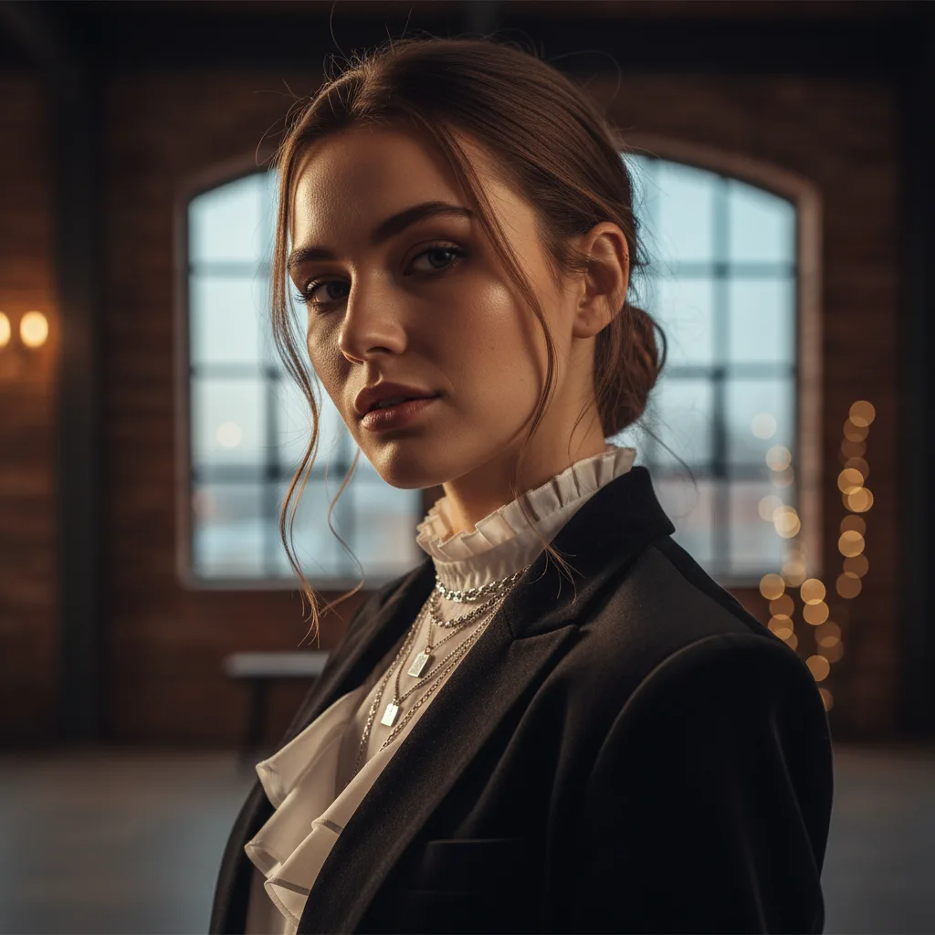 Cinematic AI-generated 4K Instagram portrait with realistic lighting and detail