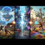 Free Fire game modes overview including Battle Royale, Clash Squad, and Craftland