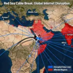 Red Sea subsea cable cut disrupts global internet connections