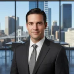 Ultra-realistic AI professional headshot portrait, 8K quality, glass-sharp profile photo