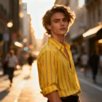 Ultra-Realistic 4K Cinematic Photos Gemini AI Photo Prompts Ultra-realistic 4K cinematic Gemini AI portrait, editorial street style, golden hour lighting