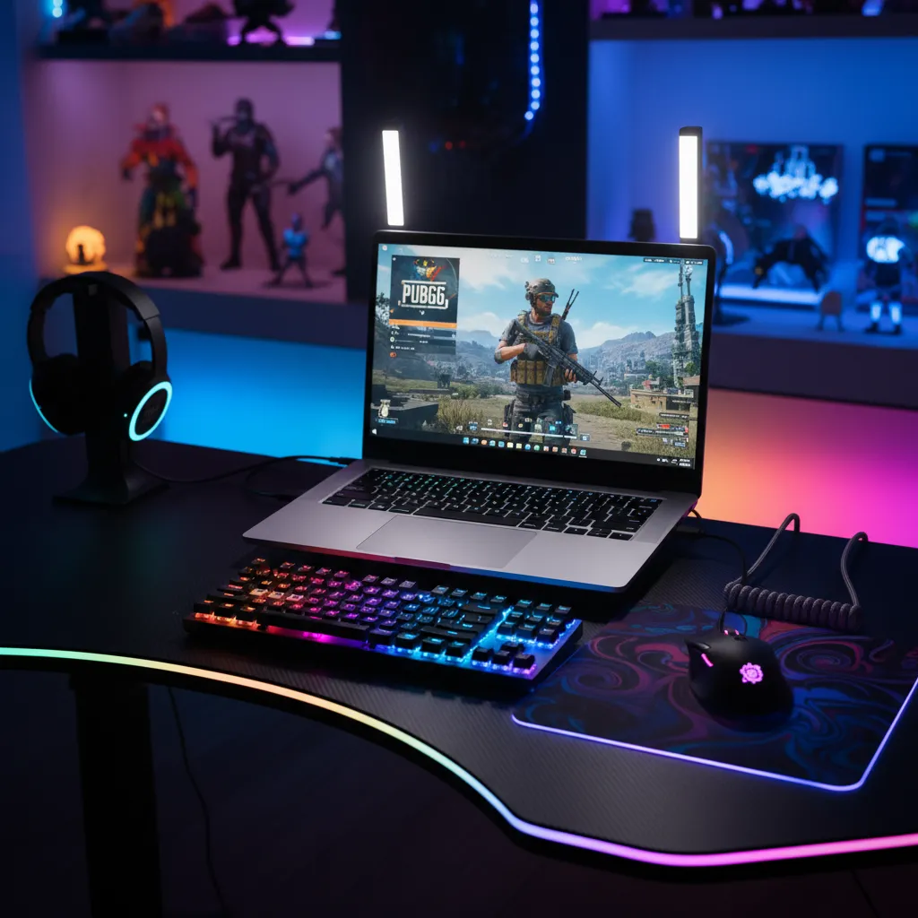 Playing PUBG Windows version on MacBook Pro via Boot Camp