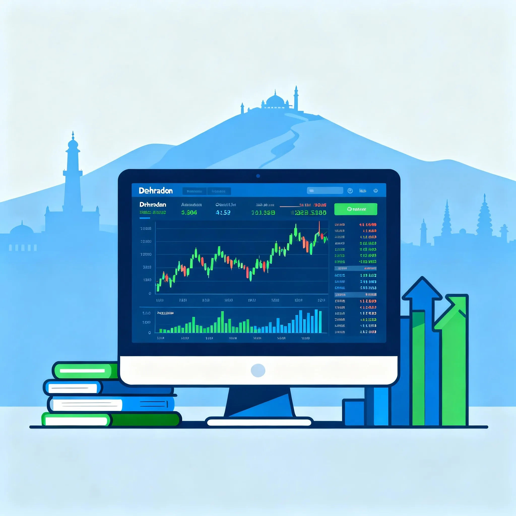 Stock market course training with live trading experience in Dehradun