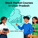Stock Market Courses in UP banner with Uttar Pradesh