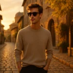 Seedream 4.0 Photo Editing Prompts to Create 8K Cinematic Golden-Hour Travel Portraits Golden-hour European travel portrait created with Seedream 4.0.