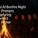 Gemini AI Bonfire Night Photo Prompts for Capturing the Perfect Warm Winter Glow Gemini AI Bonfire Night Photo Prompts for Capturing the Perfect Warm Winter Glow