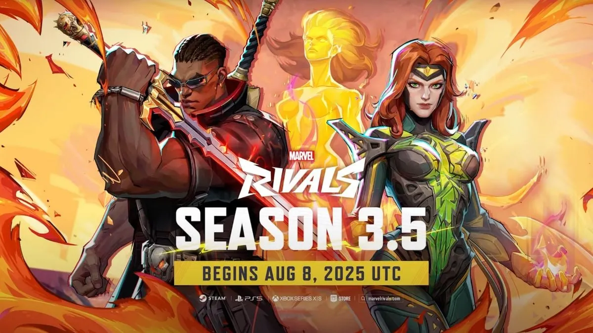 Marvel Rivals servers go offline for Season 5 update and maintenance.