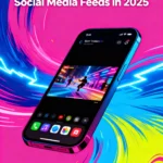 Why Short Videos Are Controlling Your Entire Feed in 2025! A smartphone screen displaying multiple short video thumbnails on a social media feed.