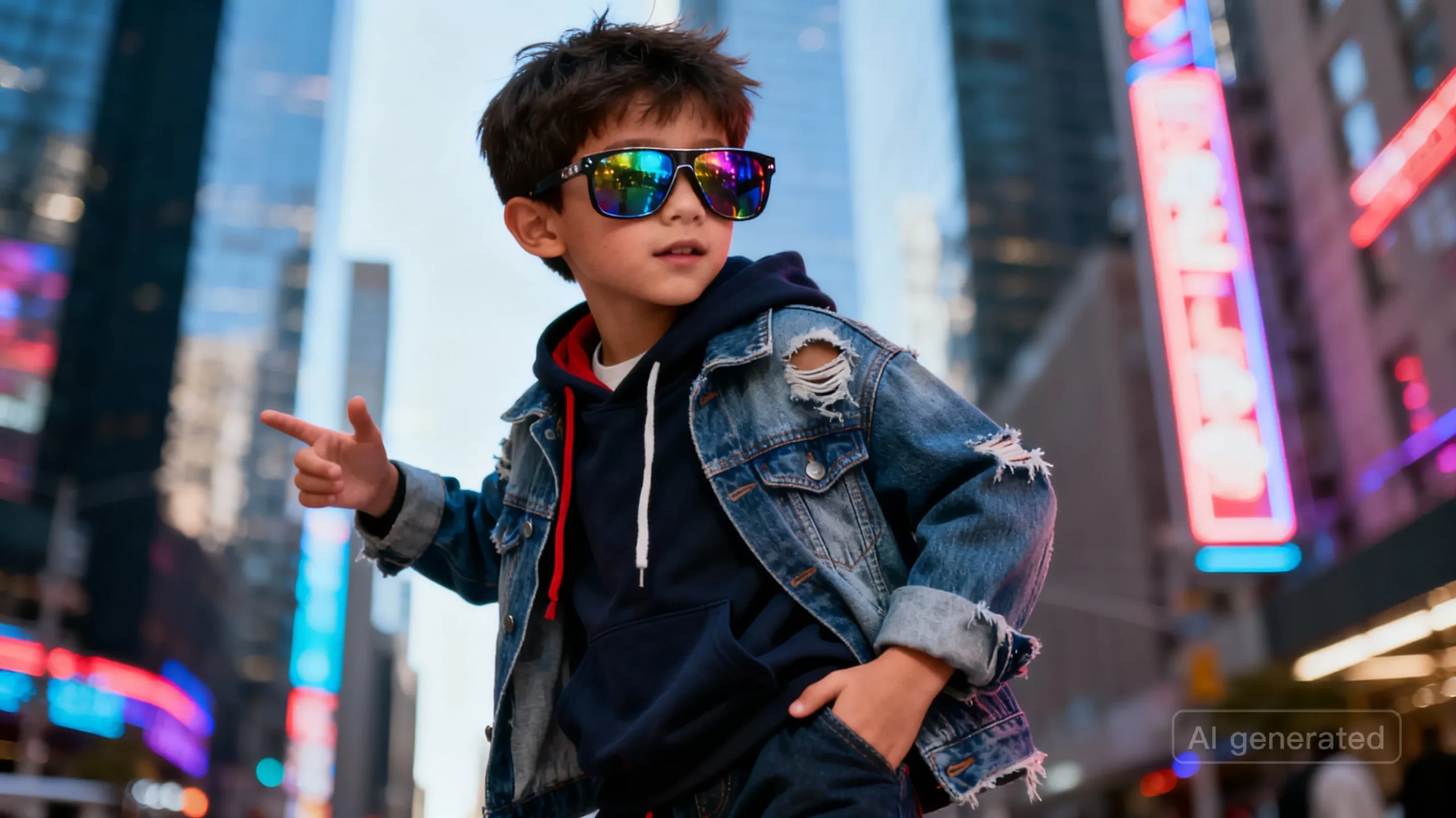 Gemini AI viral photo edits for boys with streetwear and cinematic styles